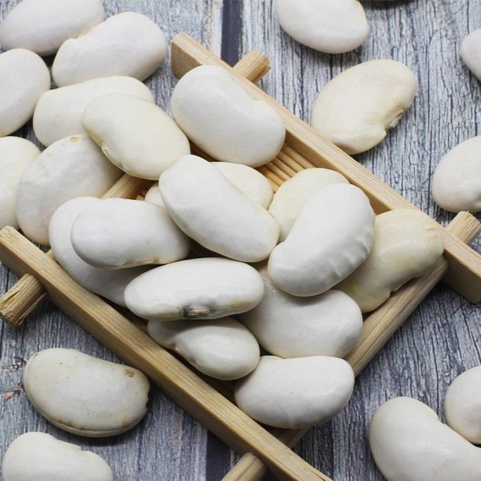 White Kidney Bean 500g Bai Yun Dou Dried Seeds for Soup and Culinary Use key features