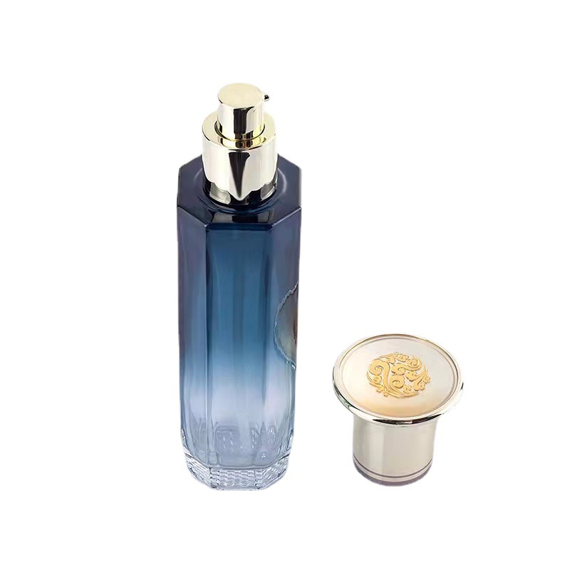 Fábrica en stock al por mayor 30g-120ml botella de conjunto de alta gama botella cosmética botella de crema botella de loción de tóner