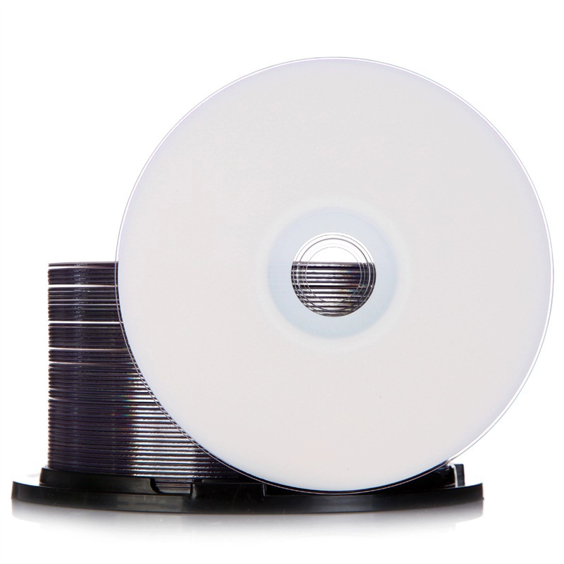 Диск 2P80 для печати, DVD-диск 16X, DVD-R 4.7Гб, пустой записываемый диск