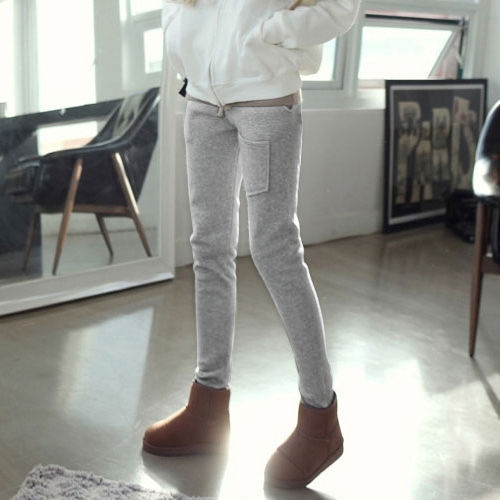 Fleece-Lined Women's Sweatpants for Autumn and Winter, Loose Jogger Harem Pants, Thickened Plus-Size Cuffed Casual Long Pants for Students, Korean Style