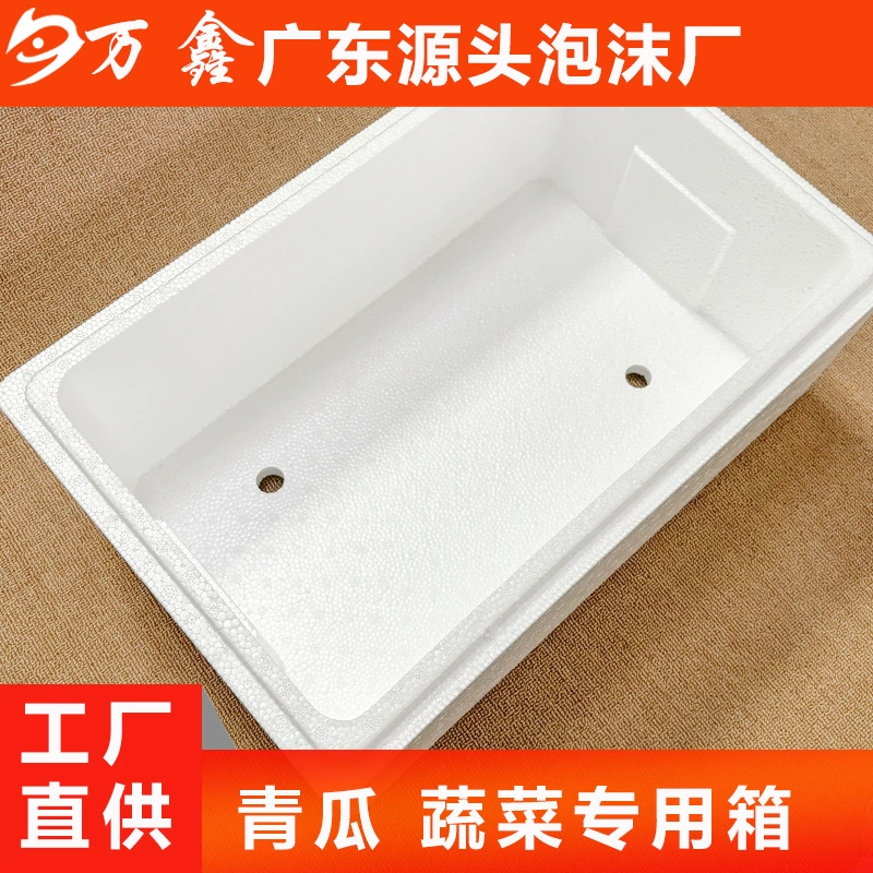 Зеленая дыня свежая фруктовая и овощная пенопластовая коробка для оптовой изоляции