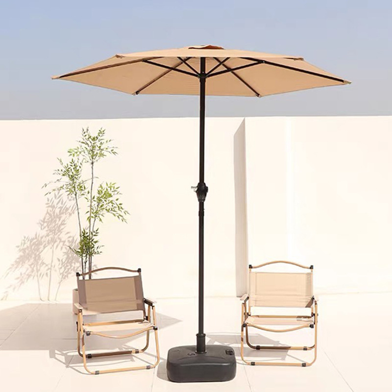 Outdoor sunshade umbrella, large sun umbrella, courtyard open-air garden umbrella, leisure beach center-pole umbrella, outdoor commercial stall umbrella Outdoor sunshade umbrella, large sun umbrella, courtyard open-air garden umbrella, leisure beach center-pole umbrella, outdoor commercial stall umbrella