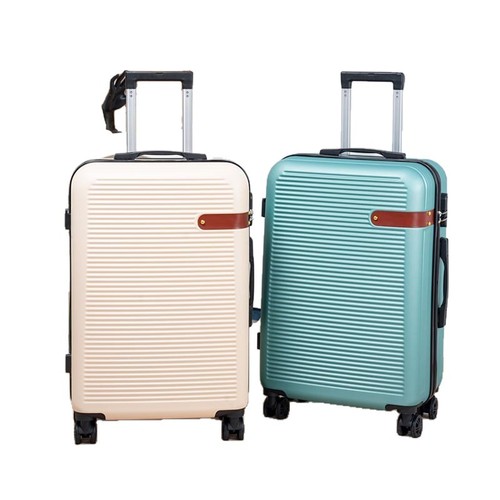 International Foreign Trade Suitcase Wheeled Luggage Rolling Suitcase Women Password Travel Box 20-inch Carry-on Luggage Wholesale