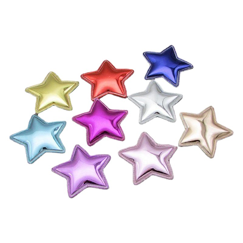 Palillo de bambú universal brillante amor corona estrella de cinco puntas decoración de la joyería pastel de hornear modelo accesorios tocado en stock