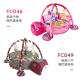 Newborn Baby Marine Ball Fence Fitness Rack Baby Multifunctional Crawling Mat Game Blanket Cross Border Amazon Toy