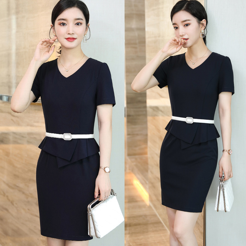 Professional fashionable summer dress
