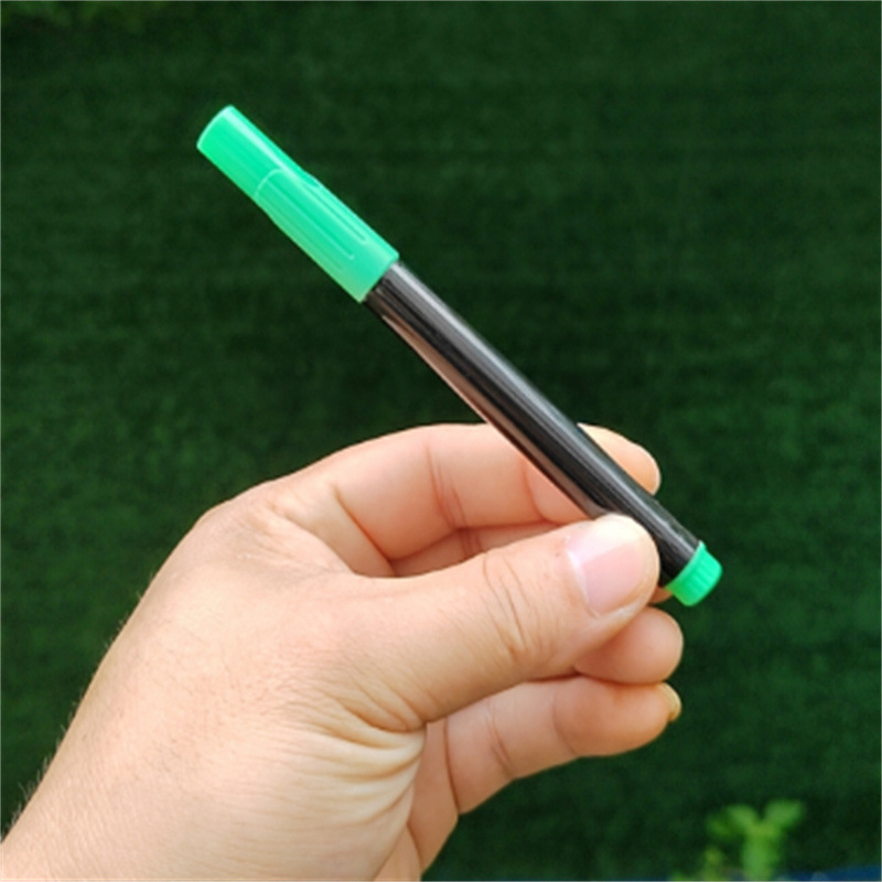 Lápiz líquido borrable lápiz de lámpara LED lápiz de pizarra borrable lápiz de pizarra de pizarra de color lápiz resaltado