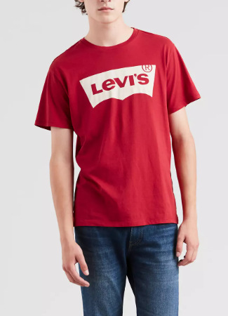 2025欧米ファッションクロスボーダー夏新作トレンドLevi「s高品質男女同モデルtシャツプリント|undefined