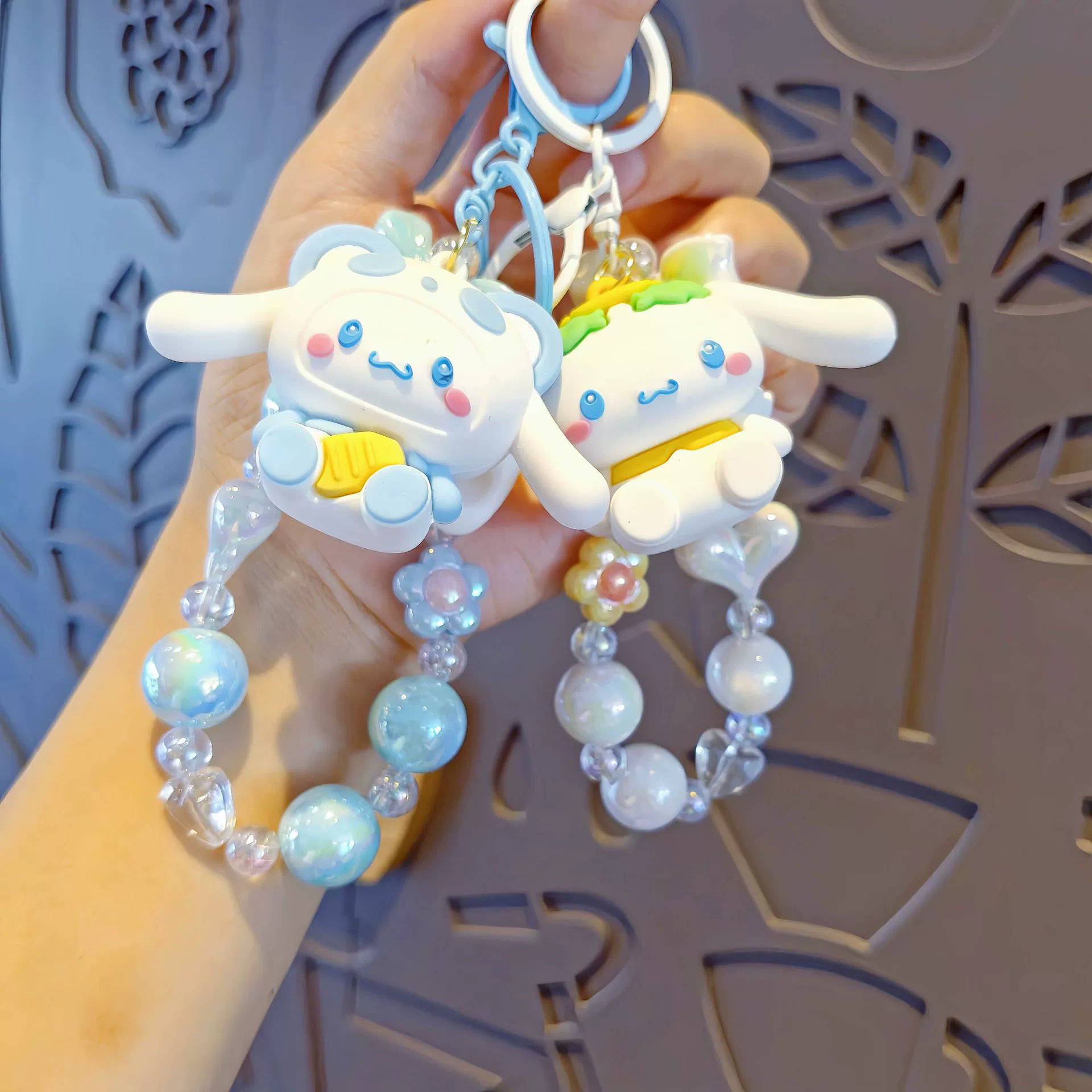 Брелок Sanrio Cinnamoroll милый подвес, украшение для сумки и телефона, 12 см