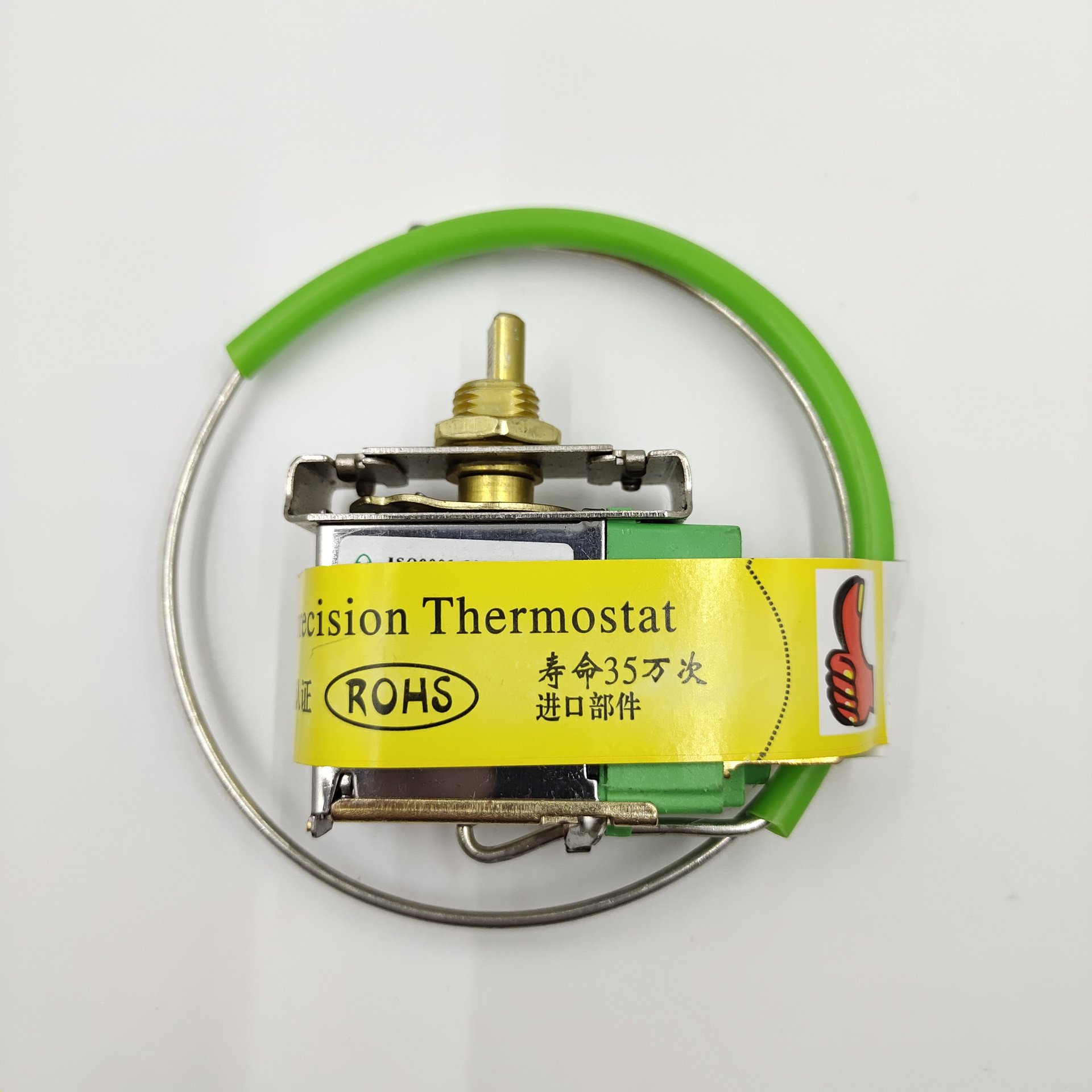 Car Air Conditioning Temperature Control Switch, Adjustable Temperature, 12V24V Universal Type, Automatic Temperature Controller for Trucks, High-Precision Mechanical