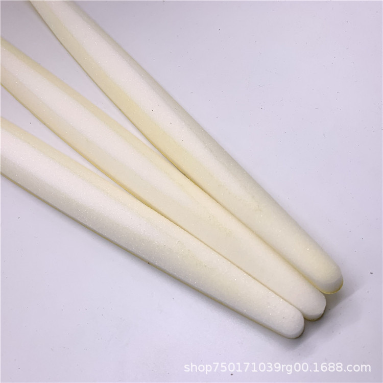 工厂生产海绵发箍泡绵条 背胶发卡海绵条 内衬条填充慢回弹海绵