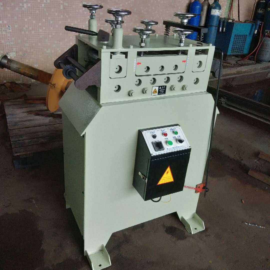 冲压材料校平机  整平机 材料校直机  诚信经营  故障低廠家直銷