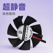 5010直流5v9v12v24v48v可选笔记本电脑LED汽车风机风扇低噪音