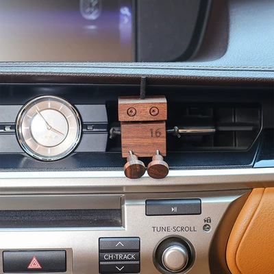 Car ornaments – Wooden Car Air Freshener Ornament