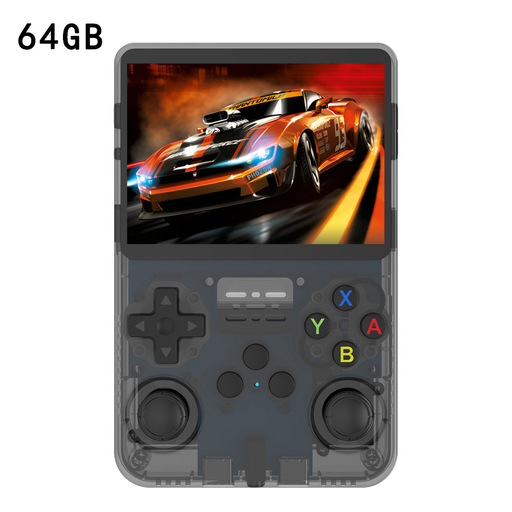 R36S nuevo sistema de código abierto de doble sistema retro arcade nostálgica consola de juegos de mano