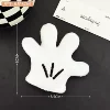 White gloves, hairgrip
