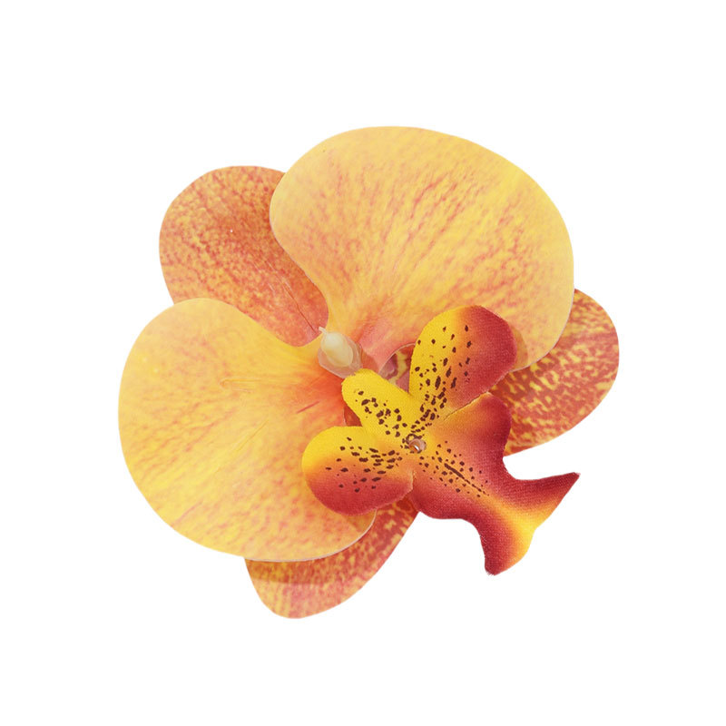 Super inmortal puro deseo mariposa orquídea Liuhai clip de flores para el cabello de la mujer atmósfera superior vacaciones en el mar fotos clip de flores para el cabello