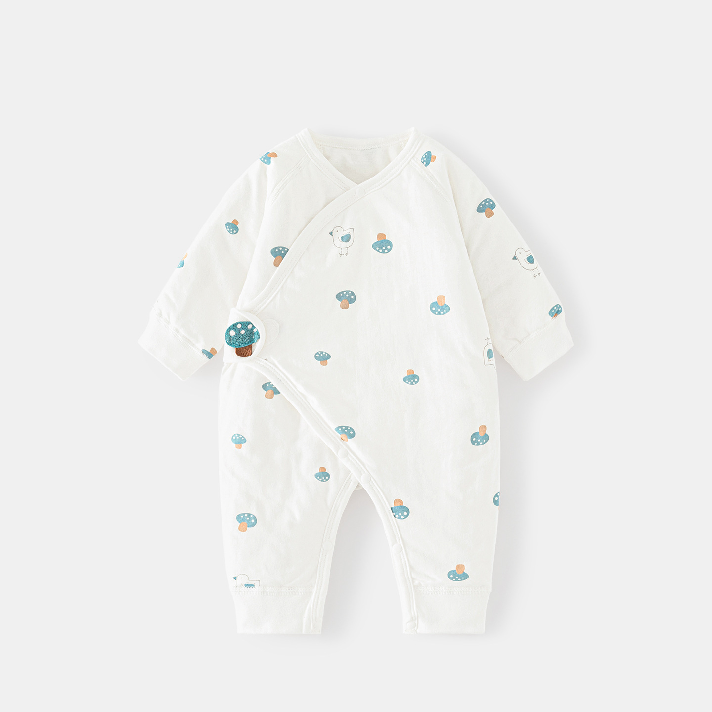 Ropa de bebé recién nacido primavera, otoño, invierno, nacimiento de algodón caliente 0 monje en marzo, ropa de bebé recién nacido, camiseta de bebé recién nacido