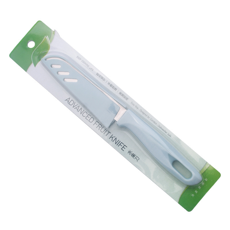 Pelador de frutas y melón doméstico, cortador de piel portátil, cuchillo de corte de melón multifuncional, cuchillo de fruta de acero inoxidable con empaque