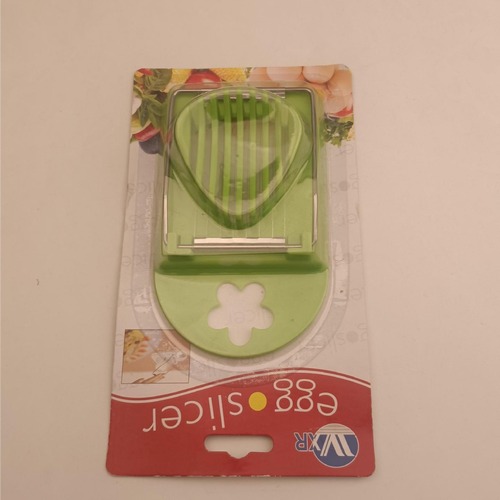 Plastic multi-purpose egg cutter egg slicer household fancy multi-purpose preserved egg stainless steel divider slicer