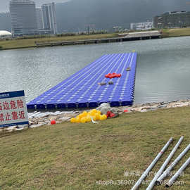 游艇皮划艇停靠码头水上施工平台景区观光平台龙舟赛事码头
