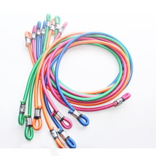 单扣儿童蹦极床弹力绳健身拉力绳蹦极床配件钢架蹦床蹦极弹力绳子