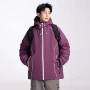 同款加厚连帽男女羽绒服