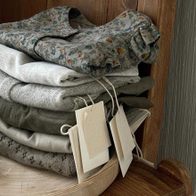 两个小朋友 欧卡星秋季儿童卫衣套装裙子 品牌童装尾货走份批发