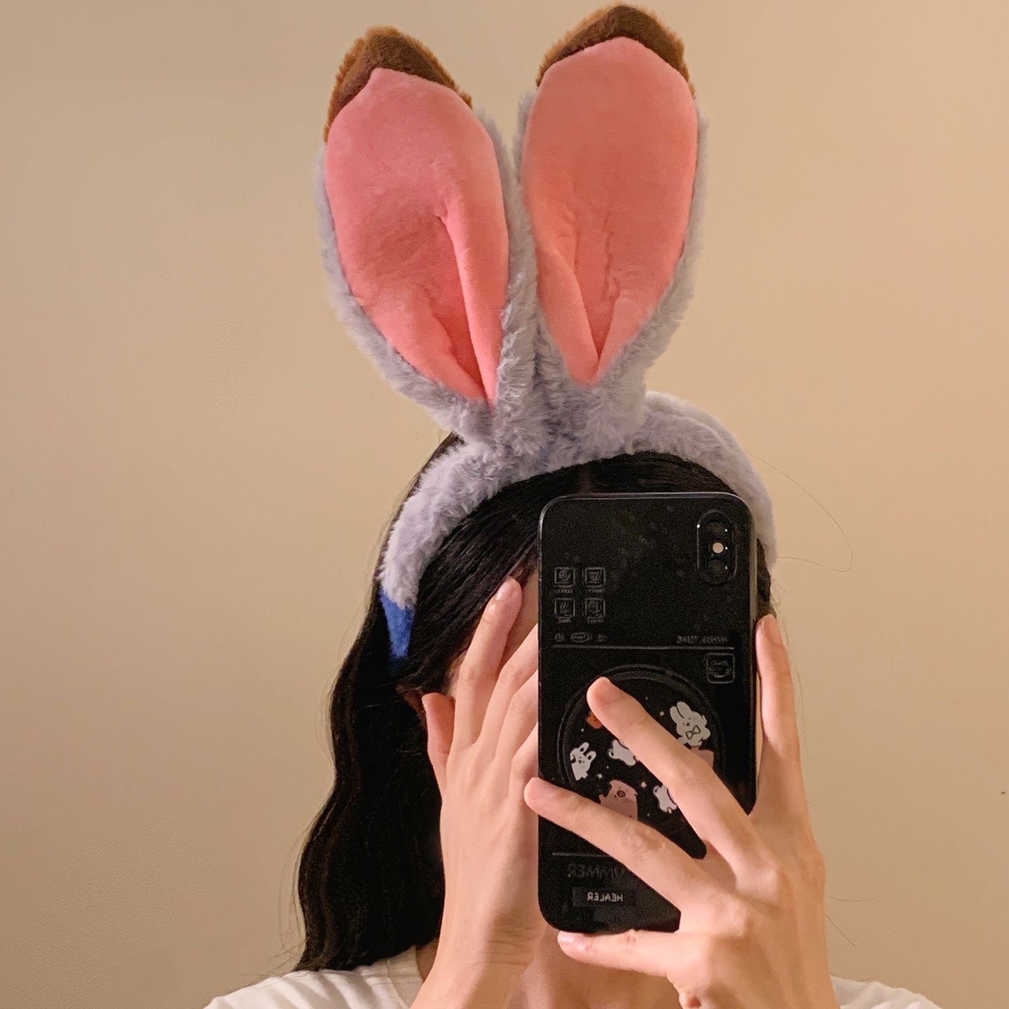 Judy Rabbit EAR Hoop