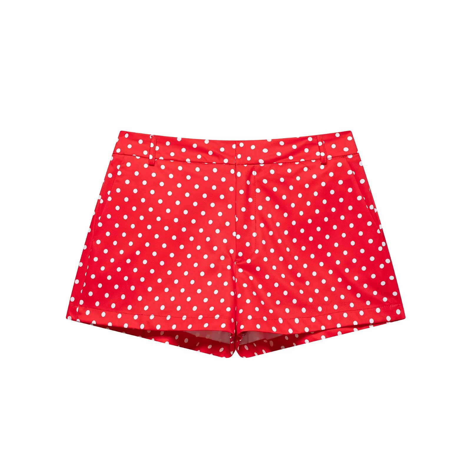 Red shorts