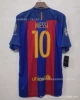 1617 Barcelona customizes No. 10 Messi + Champions League arm seal
