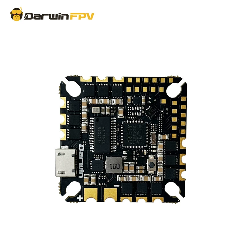 Darwin Crossing Machine AIO F4 полетный контроллер Электрический домашний чип AT32F435 32-битный AM32