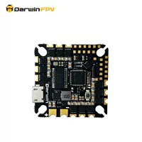 Darwin Crossing Machine AIO F4 полетный контроллер Электрический домашний чип AT32F435 32-битный AM32