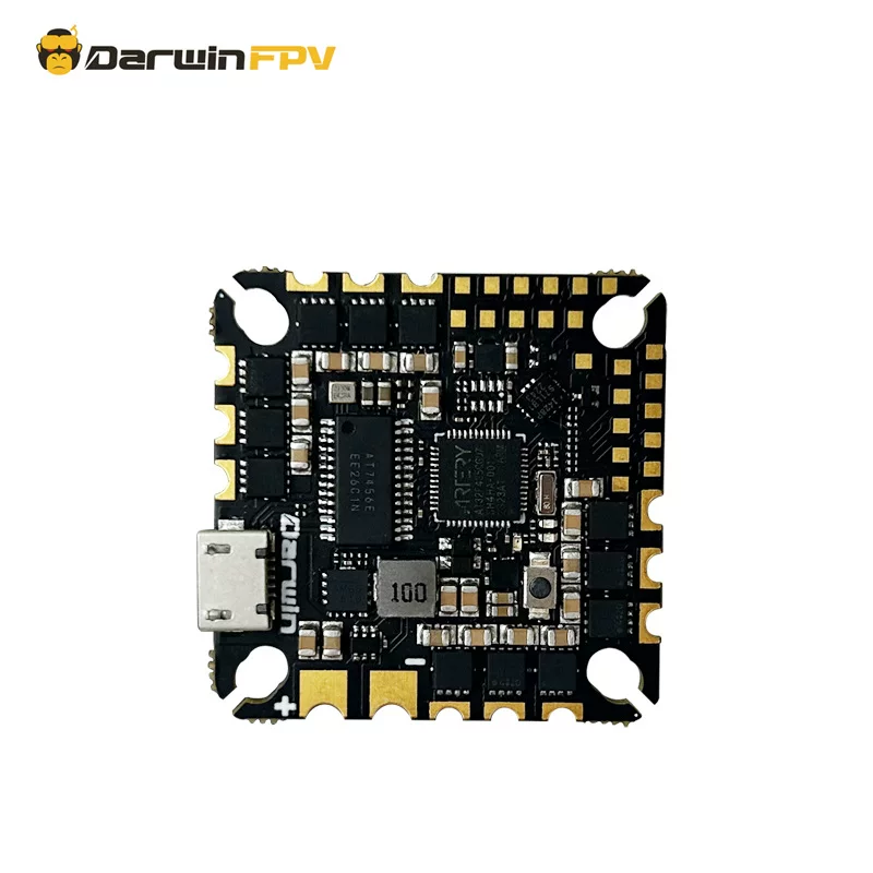 Darwin Crossing Machine AIO F4 полетный контроллер Электрический домашний чип AT32F435 32-битный AM32