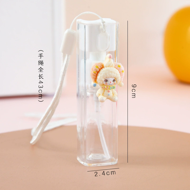 Handheld Mist Sprayer, Cute Portable Bottle with Lanyard, Cartoon Styles (Mini Lotion Atomizer)