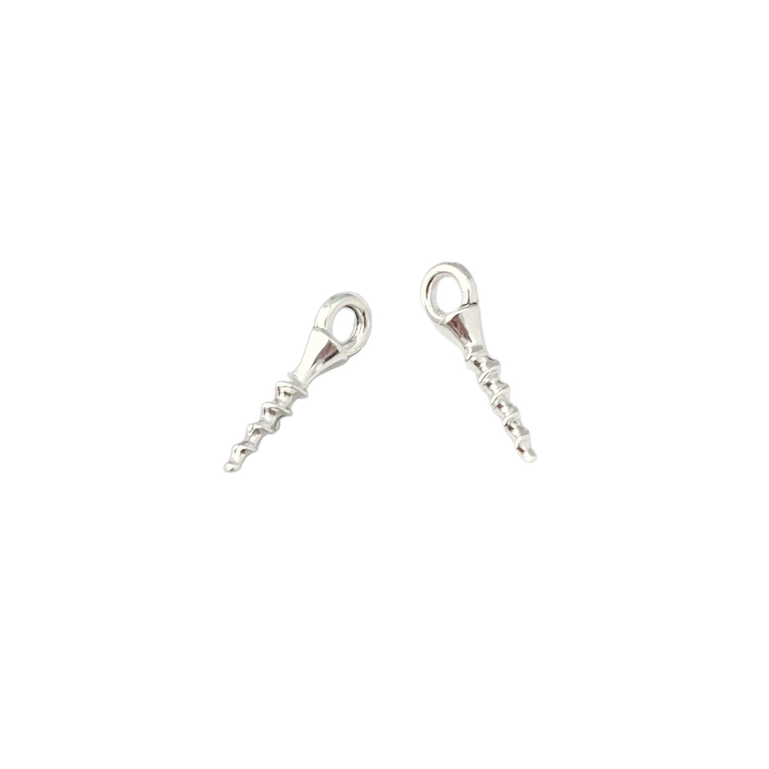 DIY Alloy Jewelry Accessories Retro Stylish Mini Screw Pendant Artificial Tool Necklace Bracelet Material