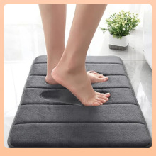 ?廠家現貨批發地毯 珊瑚絨吸水腳墊 浴室進門門墊玄關入戶腳踩地