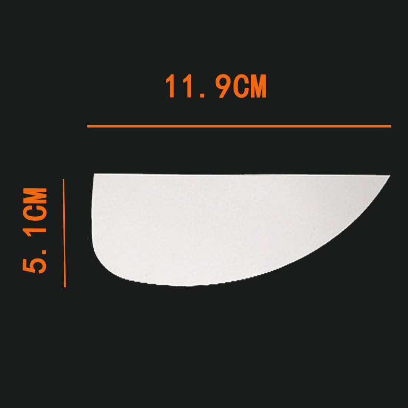 Juego combinado de 10 piezas, hoja de acero, herramienta de arcilla, herramienta auxiliar de escultura de arcilla, suministros de arte hechos a mano, raspador de acero inoxidable