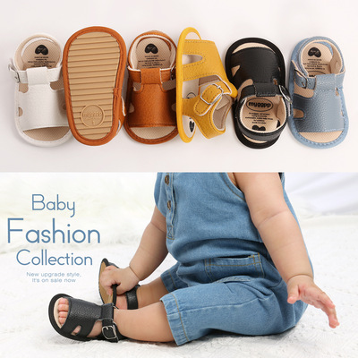 2021 new pattern summer Baby Shoes Sandals Baby Shoes Toddler Sandals 1997