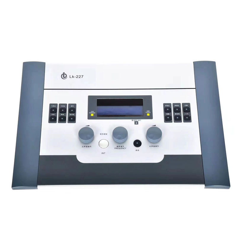 Tono puro probador de audición audífono tienda audiómetro prueba de audición instrumento de detección de audición equipo de audición al por mayor