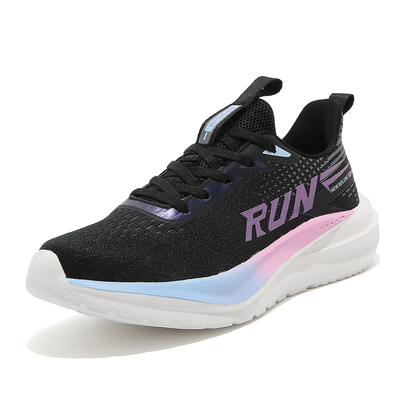 Balance/New BOLUNE Summer New Breathable Soft Sole Casual Running Exercise Fitness Shoes_voghion.com