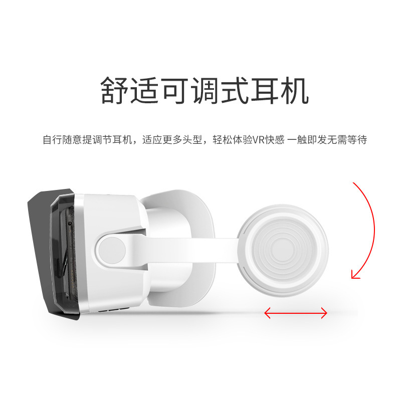 クロスボーダー精選卸売りvrメガネg 04bs千幻無線bluetoothイヤホン版3d仮想現実ゲームヘルメット|undefined