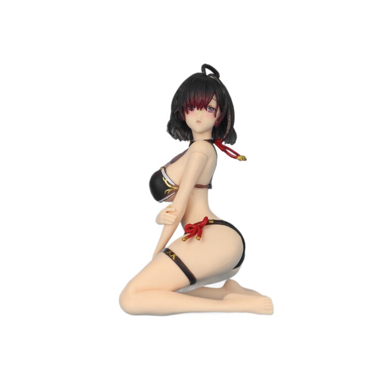 跨境新品 优米雅的炼金工房动漫摆件 二次元泳装美少女优米雅手办|undefined
