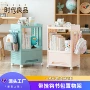 时代良品多层桌面塑料收纳架