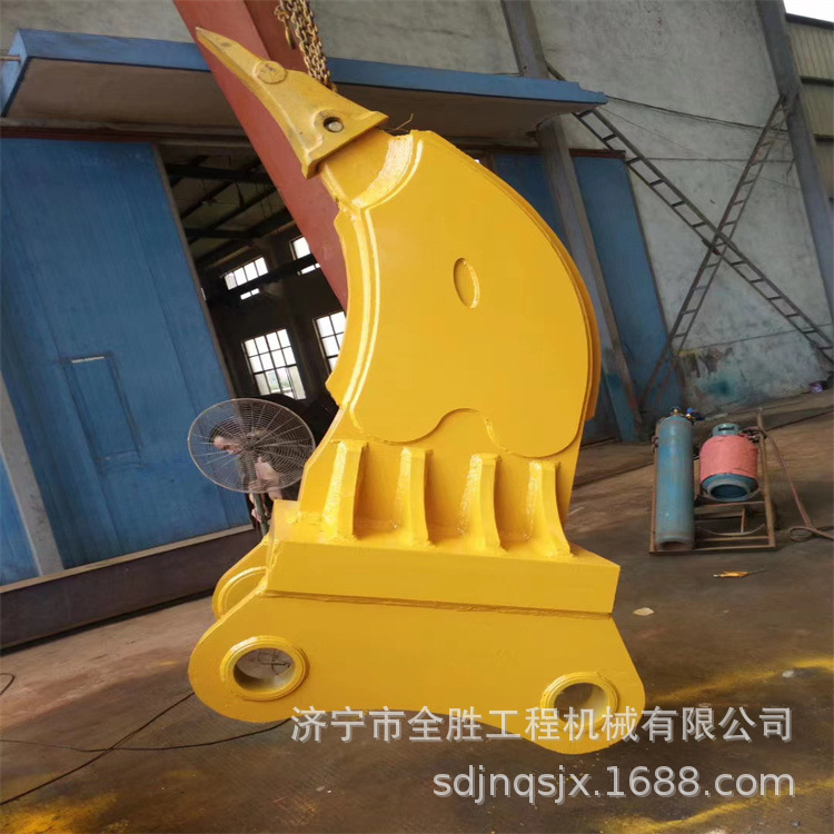 批发挖掘机SK200-8单钩松土器 挖掘机岩石挖斗 大小臂 硬管岩石斗