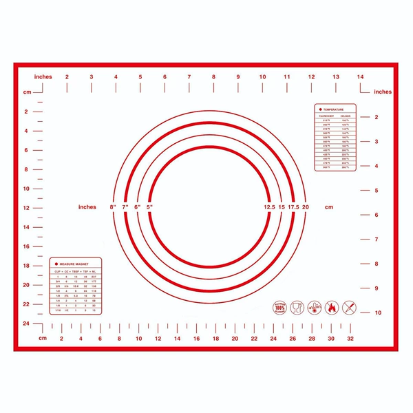 Red, 30×40cm, 0.35mm