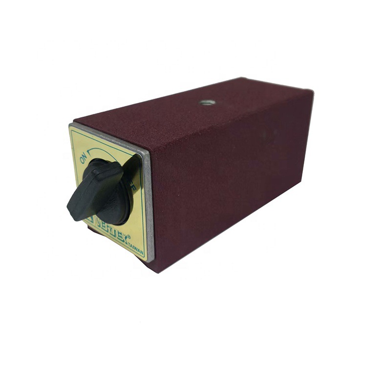 台湾鹰牌VERTEX磁力座VMB-00/09/10/11/12强力开关式磁铁磁力表座