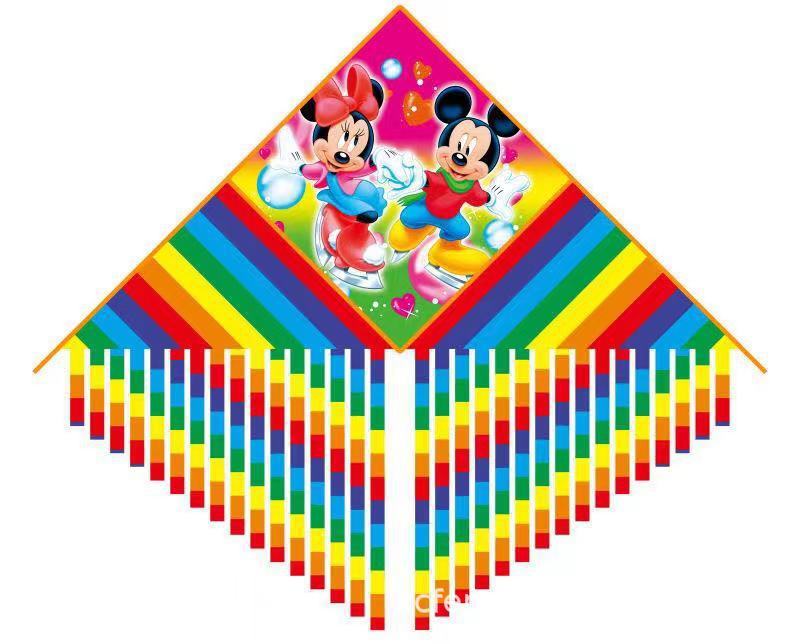 新商品の多尾凧子供の多尾の長い尾の凧の大きい金の子供の1.5メートルの多尾の凧は屋台を並べて卸売りします。|undefined