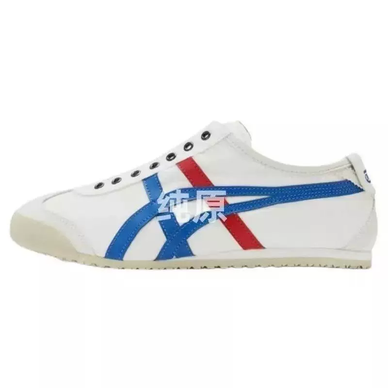 Кроссовки Onitsuka Tiger, мужская повседневная обувь, низкие белые кеды, женские белые кеды