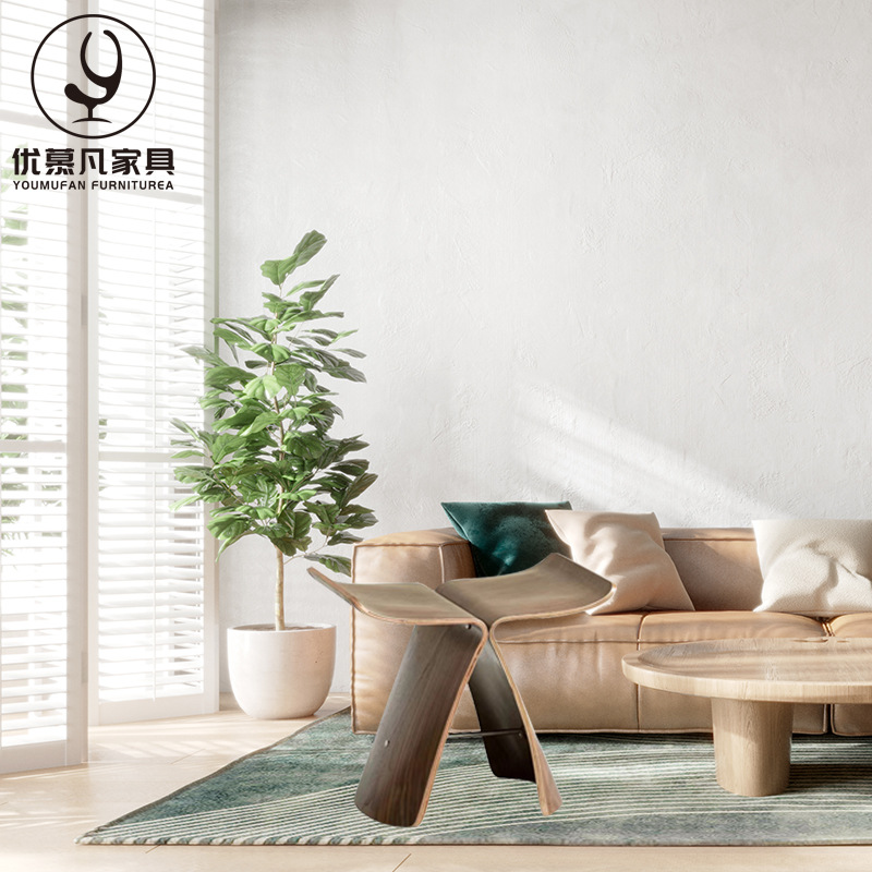 Pasillo creativo CAMBIO DE ZAPATOS taburete hogar taburete sala de montaje apilable registro mariposa taburete pista niños pequeño taburete bajo